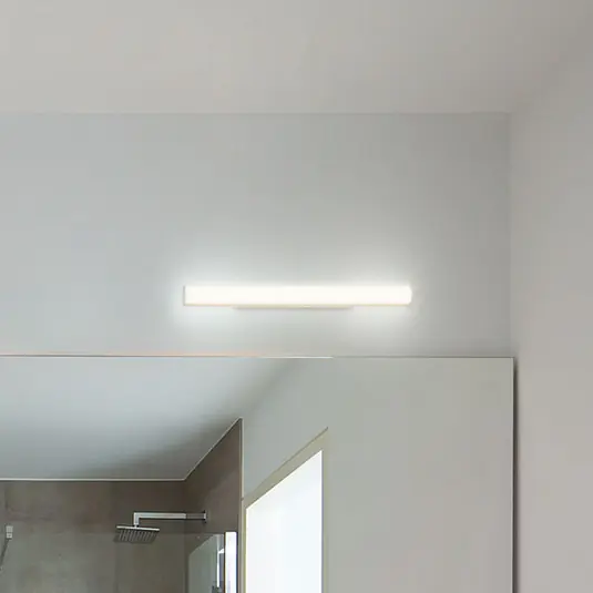 WEVER & DUCRÉ LED fali lámpa Mirba 2.0 fekete/fehér 61 cm IP44 Árcsökkenés