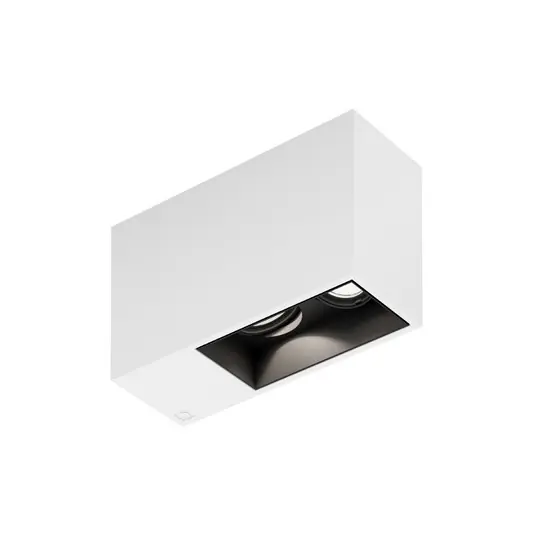 WEVER & DUCRÉ LED downlight Plano 2.0 fehér/fekete, dimmelhető Olcsó