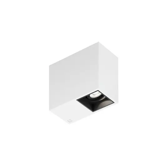 WEVER & DUCRÉ Downlight Plano petit 1.0 fehér/fekete 927 dimmelhető Szuper akció