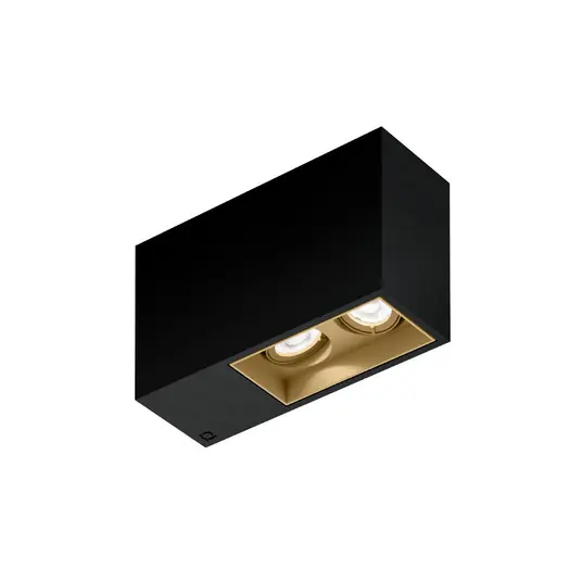 WEVER & DUCRÉ Downlight Planopetit 2.0 fekete/bézs 927 dimmelhető Szuper ajánlat