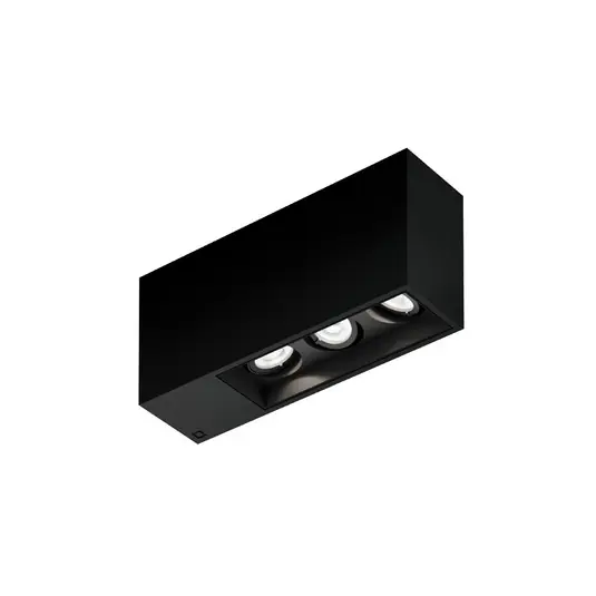 Alacsony ár WEVER & DUCRÉ LED downlight Plano petit 3.0 fekete 927 dimmelhető