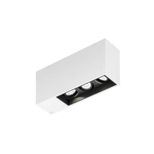 Különleges ajánlat WEVER & DUCRÉ Downlight Plano petit 3.0 fehér/fekete 927 dimmelhető