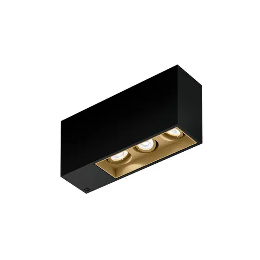 Korlátozott ajánlat WEVER & DUCRÉ Downlight Planopetit 3.0 fekete/bézs 927 dimmelhető