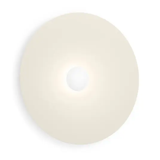 Végkiárusítás WEVER & DUCRÉ & LED fali világítás Clea 3.0 bézs Ø 70 cm 2700 K
