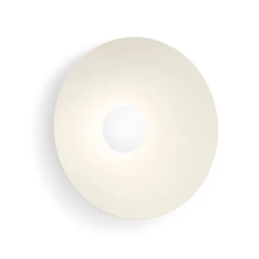 WEVER & DUCRÉ LED fali világítás Clea 2.0 bézs Ø 50 cm 2700 K Legkelendőbb