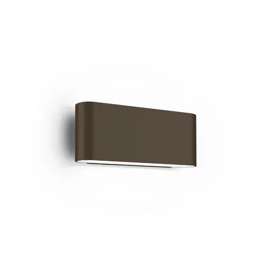 Végkiárusítás WEVER & DUCRÉ & LED kültéri falilámpa Kiosk 1.0 bronz, 2700 K