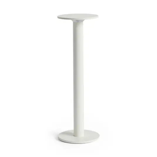 HAY LED tölthető asztali világítás HOST PORTABLE, krémfehér, 30 cm IP44 Szuper akció