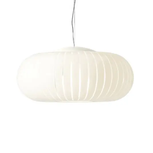 Kartell Teresa lógó világítás, fehér, Ø 50 cm, E27-LED Kedvezmény