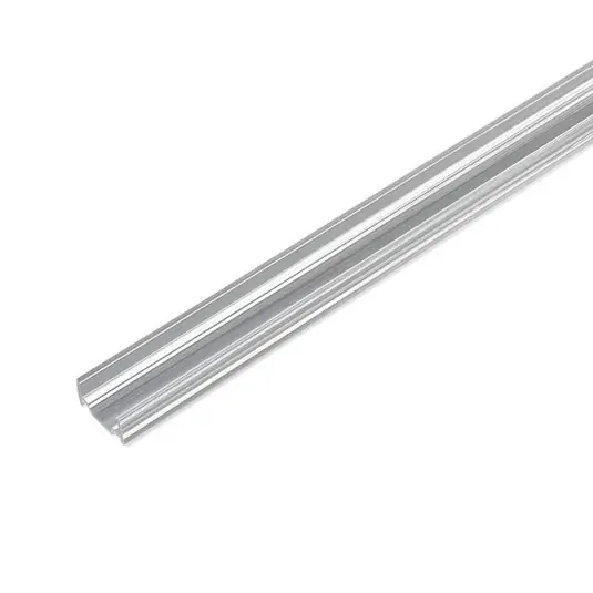 Szezonális akció Szerelőprofil LED csík SAUNA, átlátszó, hossza 200 cm