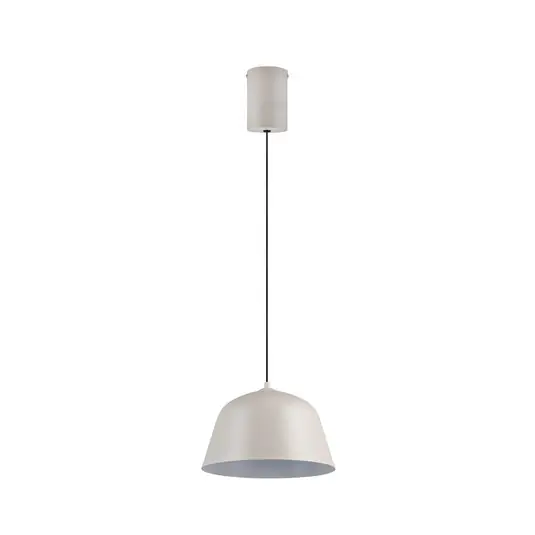 Tova lógó világítás, világosszürke, Ø 30 cm, fém, E27 Legjobb ár
