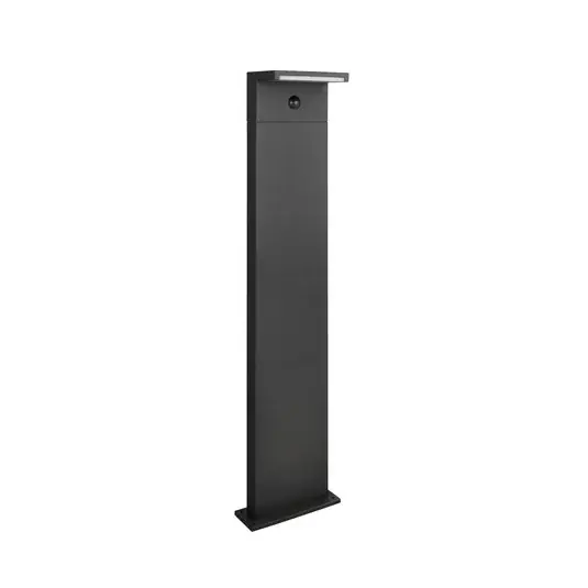 Kedvezményes ár LED ösvény lámpa Ravi, antracit, magasság 100 cm, érzékelő, IP54