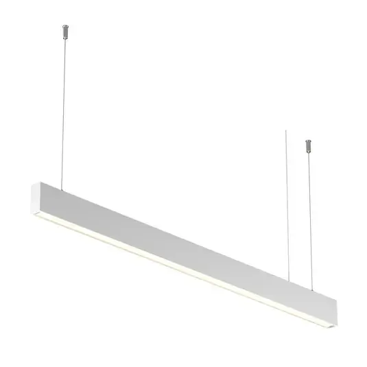 Biztonságos fizetés Maytoni LED lógó világítás Basis, fehér, CCT, hosszúság 112,5 cm