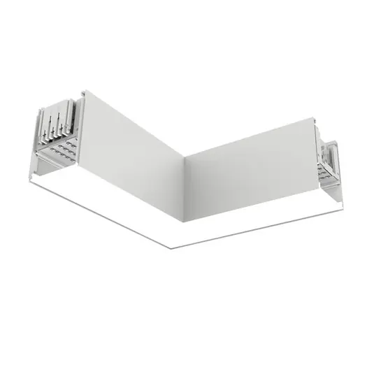 Ne maradj le SLC LED sarokmodul Click L, AC, csatlakozás jobbra, fehér
