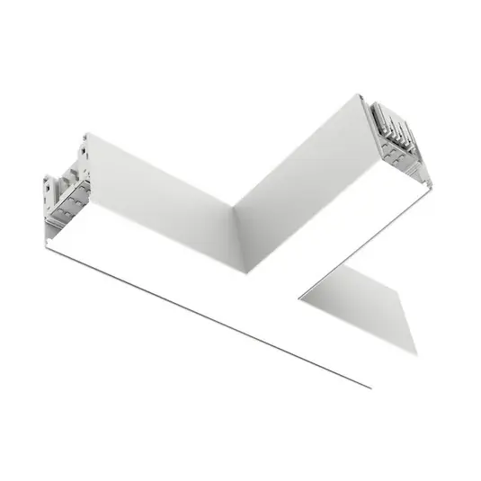 SLC LED sarokmodul Click T, AC, csatlakozás bal oldalon, fehér Vásárlói kedvenc
