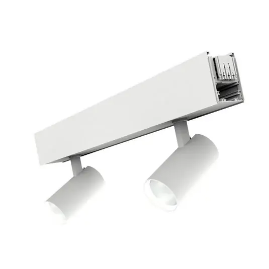SLC LED spotlámpa Click, fehér, 2 izzós, hossza 56 cm, CCT, DALI Csak ma