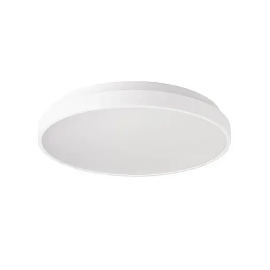 SLC LED-érzékelős mennyezeti lámpa ALPHA, fehér, Ø 40 cm DIP CCT IP44 Árcsökkenés
