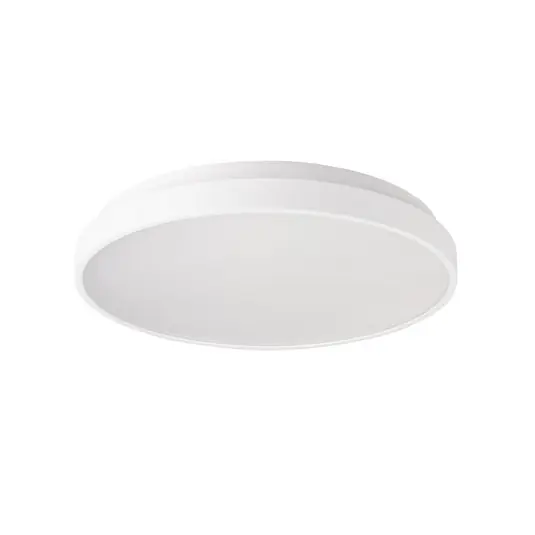 Szezonális akció SLC LED mennyezeti világítás ALPHA, fehér, Ø 40 cm, fázisvágás, IP44