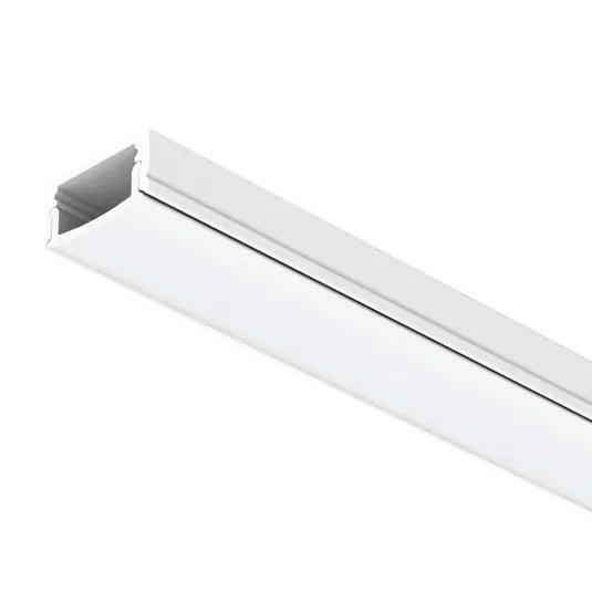 Bestseller SLC LED csíkprofil PRO A1, hossza 2 m, fehér, magassága 8 mm