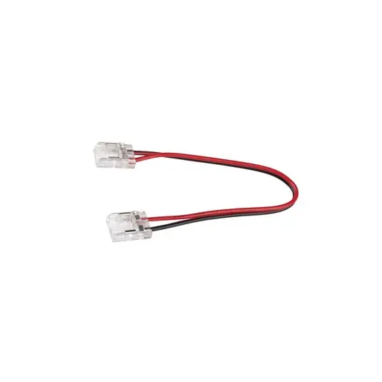 Végkiárusítás SLC LED csíkcsatlakozó COB, IP20, 2 pólusú, 8 mm, PCB, 2x