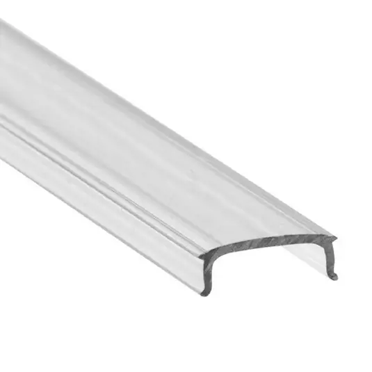 Azonnal elérhető SLC profilburkolat A1/A2/A3/A4/A5, 2 m, átlátszó, lapos