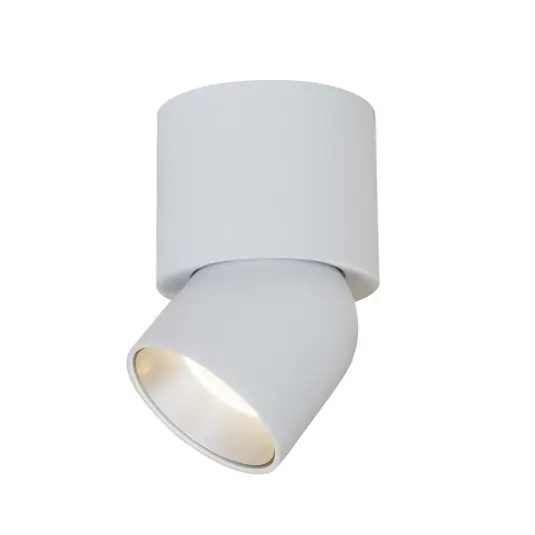 SLC LED mennyezeti spotlámpa CUP, fehér/ezüst, 930, Ø 7,5 cm, dimmelhető Szezonális akció