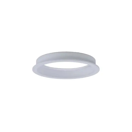 Legkelendőbb SLC bővítőgyűrű CUP LED süllyesztett lámpához, fehér, Ø 9,2 cm