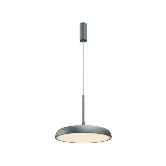 Maytoni LED lógó világítás Gerhard, Ø 40 cm, szürke, fém Kihagyhatatlan ajánlat