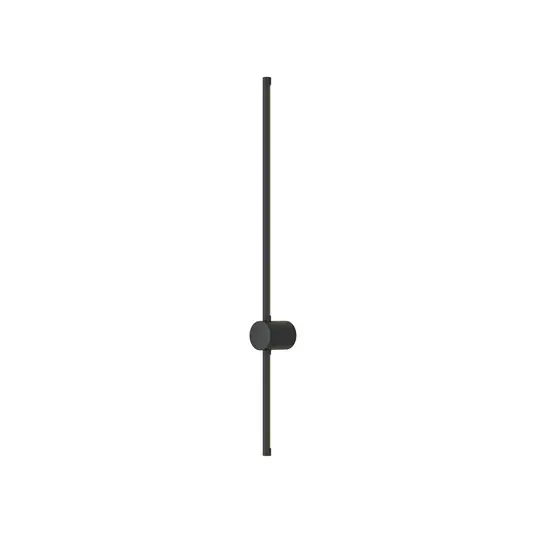 Legjobb ár Maytoni LED fali világítás Light stick, fekete, magasság 90 cm