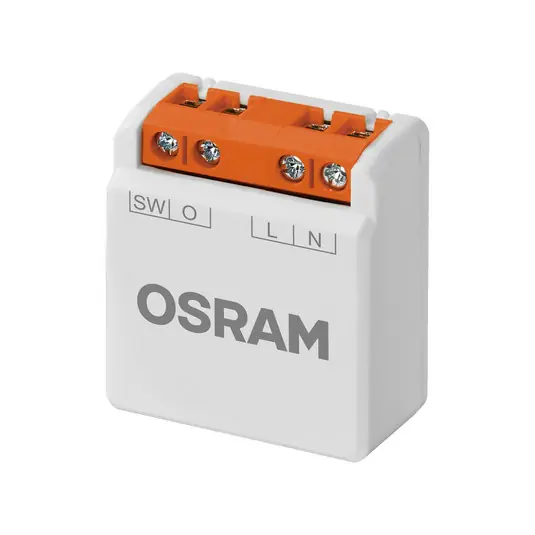 OSRAM SMART+ WiFi kapcsolómodul, 1 csatorna, süllyesztett, IP20 Azonnali szállítás