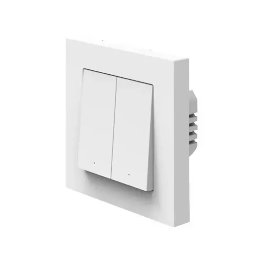 Exkluzív ajánlat OSRAM SMART+ WiFi kettős fali kapcsoló, 230 V, fehér, matt
