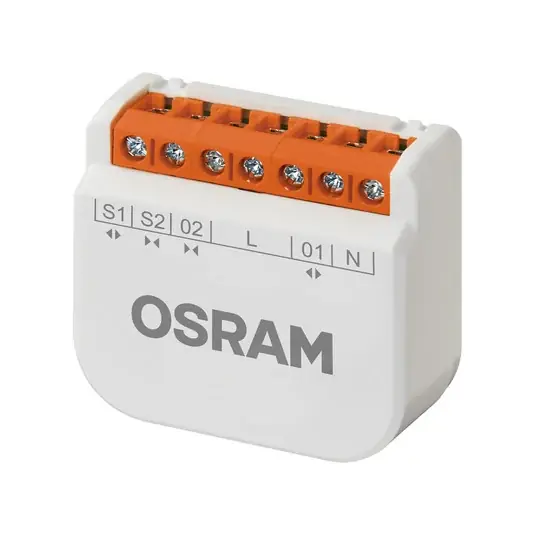 OSRAM SMART+ WiFi kapcsolómodul, redőnyvezérlő, süllyesztett IP20 Nézd meg most