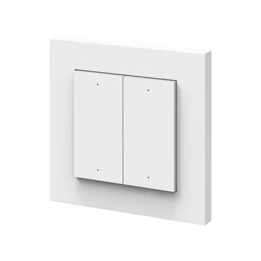 Legnépszerűbb OSRAM SMART+ WiFi négyes fali kapcsoló, akkumulátoros, fehér, matt