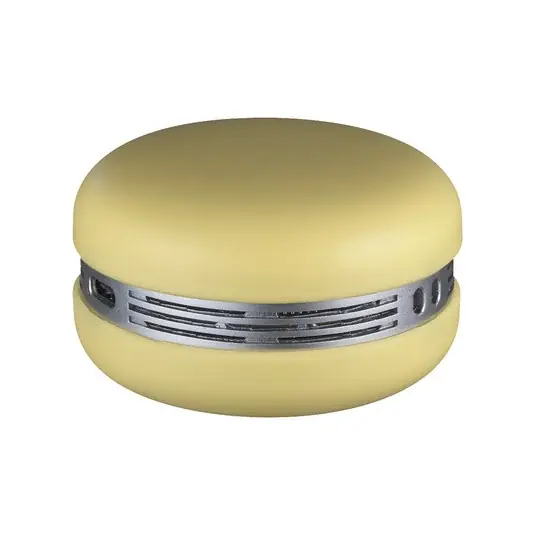 OSRAM SMART+ Bluetooth LED hangszóró MACARON, sárga, akkumulátoros Kihagyhatatlan ajánlat