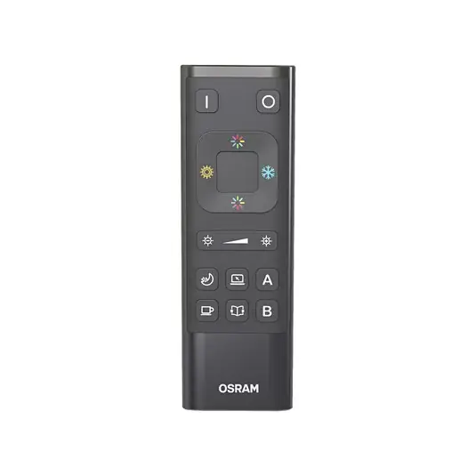 Bestseller OSRAM SMART+ WiFi távirányító, fekete, akkumulátoros
