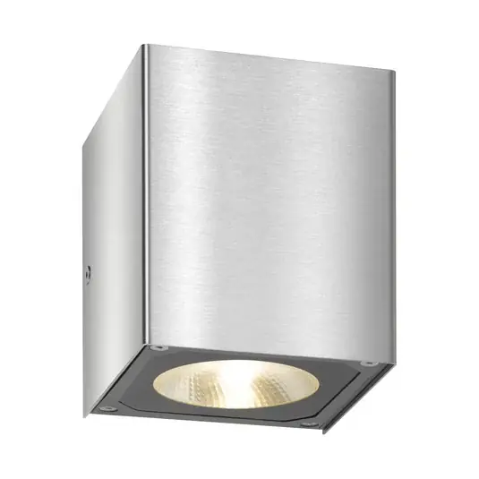 LED kültéri fali világítás 5026, rozsdamentes acél, 11 cm, IP54, fel/le Árengedmény
