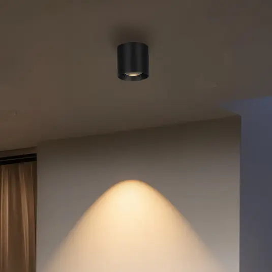LED kültéri mennyezeti világítás 5172, grafit, 9 cm, fém, IP54 CCT Biztonságos fizetés