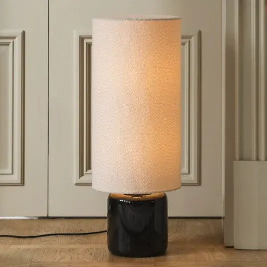 Globen Lighting Florian álló világítás, fehér/fekete Magasság 80 cm Vedd meg most