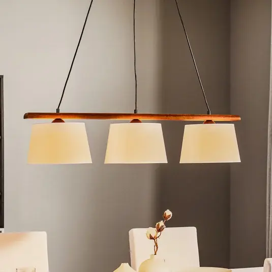Outlet Lógó világítás Sweden, 3 izzós, dió tölgy
