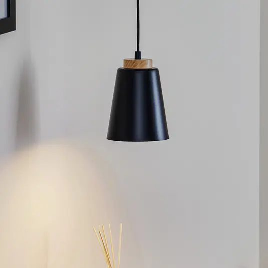Bolero 1 lógó világítás, 1 izzós, fekete Szuper akció