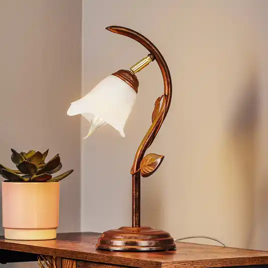 Prémium Siena asztali világítás, firenzei design, magasság 40 cm