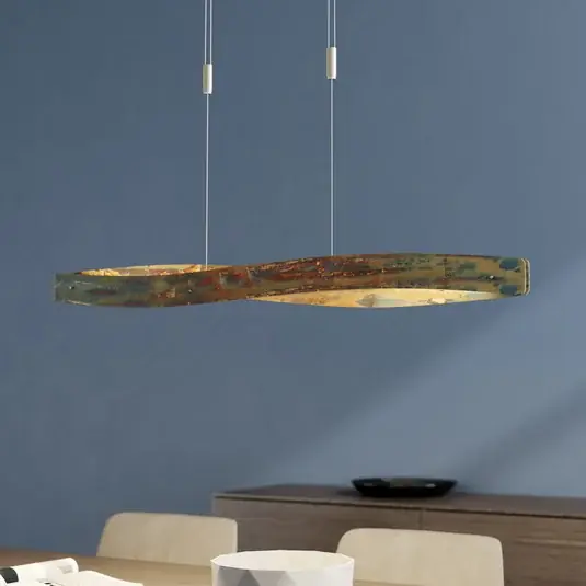 Lian LED függőlámpa oxidált felülettel Kiárusítás