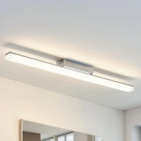 Bestseller Lindby LED fürdőszobai mennyezeti lámpa Levke, 75 cm, fényerőszabályzó, IP44