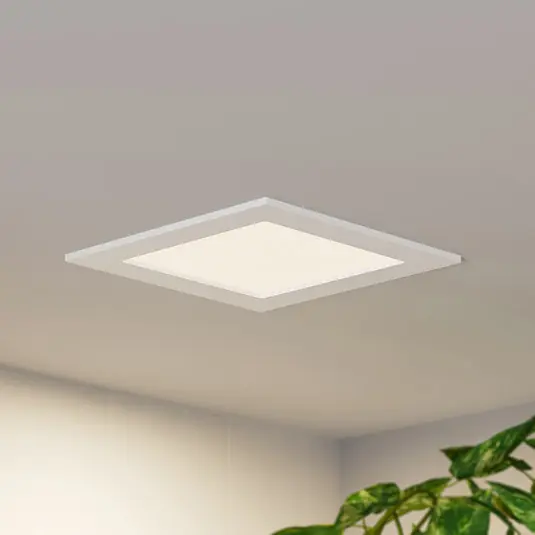 Prios Helina LED-es süllyesztett lámpa, fehér, 16,5 cm, dimmelhető Legkelendőbb