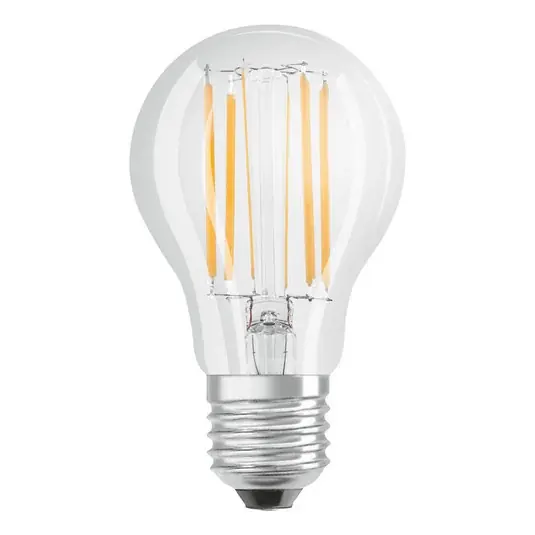 Legkelendőbb OSRAM Star LED lámpa E27 7,5W izzószál 4000K átl.