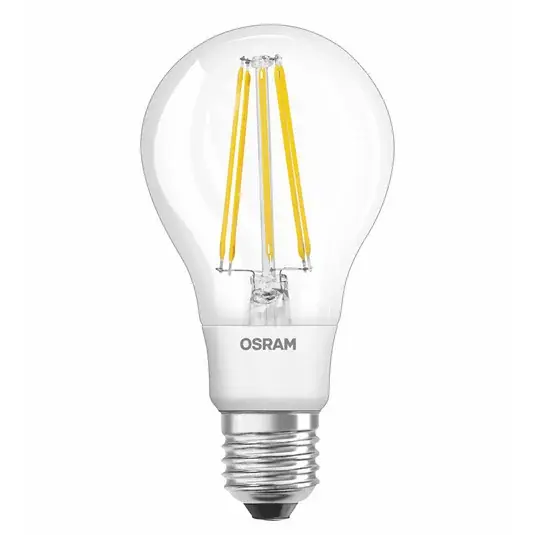 OSRAM LED lámpa E27 11W 827 izzószál Expressz kézbesítés