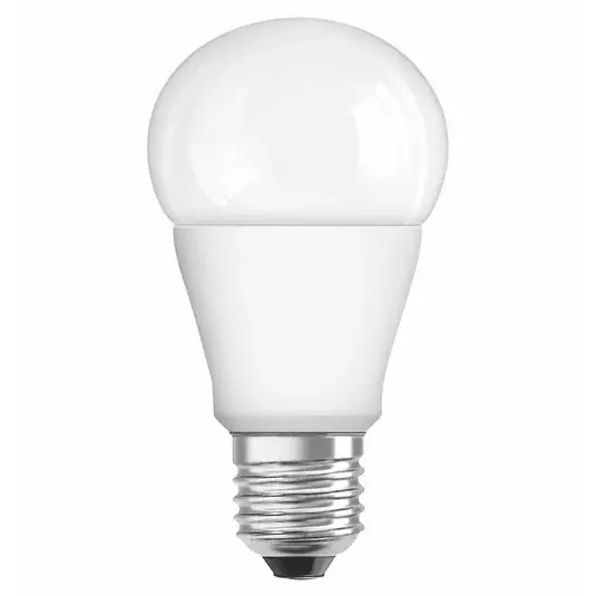 Azonnali szállítás OSRAM LED lámpa E27 10W 840 Classic Star matt