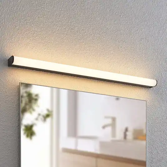 Lindby Ulisan LED fali lámpa fürdőbe, kerek 88,8cm Olcsó