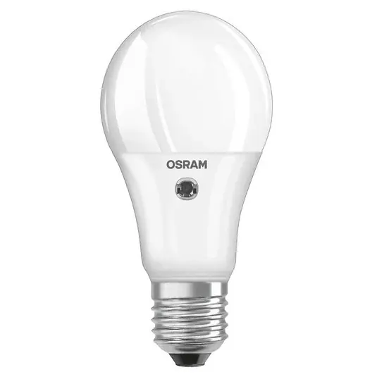 LED lámpa E27 10W 2 700K nappali fényérzékelővel Kiárusítás