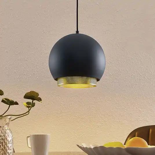 Ne maradj le Lucande Sivanel függő lámpa, egy izzós, 25 cm