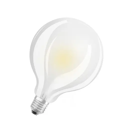 OSRAM LED gömblámpa E27 G95 11W 4000K matt Nézd meg most